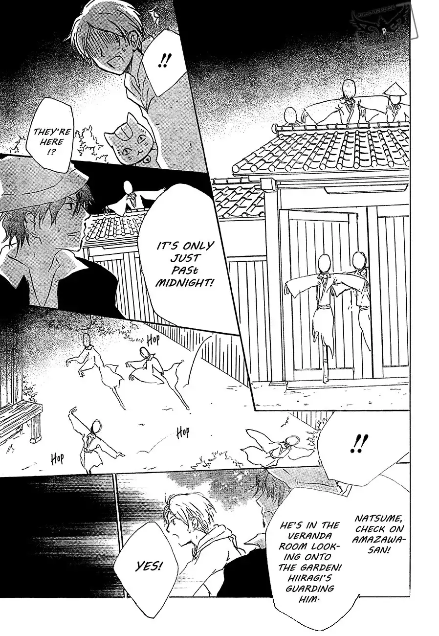 Natsume Yuujinchou Chapter 80 33